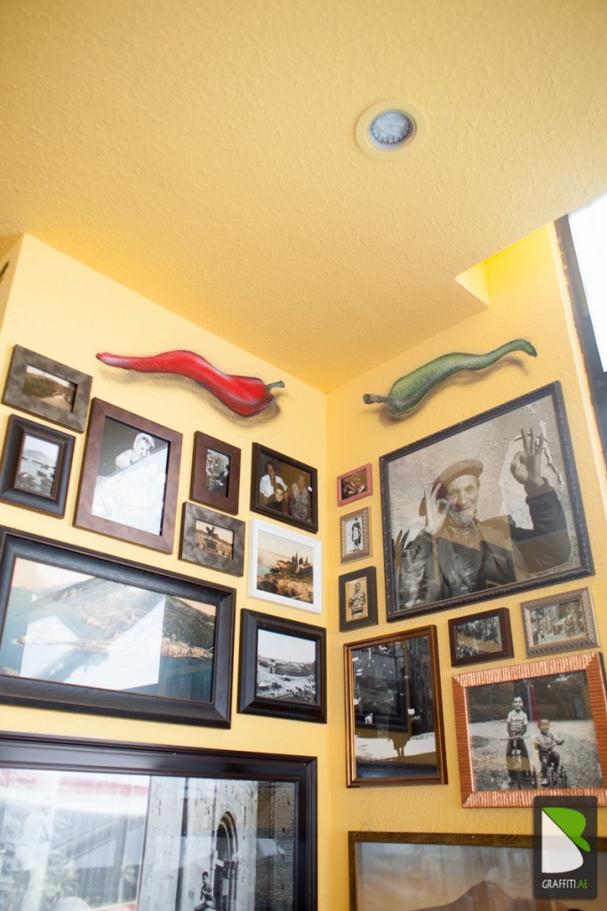 DecoChiliYasMallAbuDhabi GRAFFITI .AE