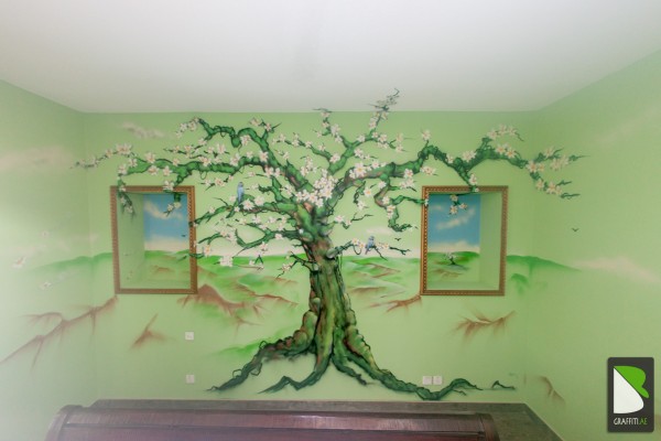Graffiti-Dubai-Artist-Cherry-Tree